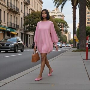 NIB Christian Louboutin Mamadrague Leather Ballet Flats Size 38.5 $745